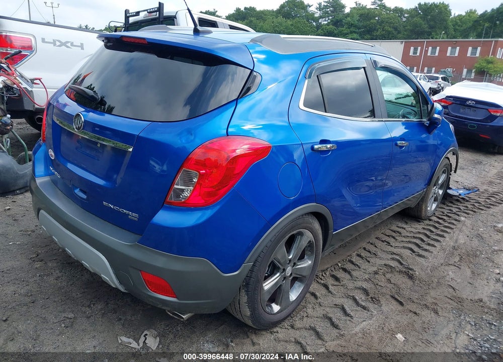 2014 BUICK ENCORE CONVENIENCE VIN: KL4CJFSB6EB738595