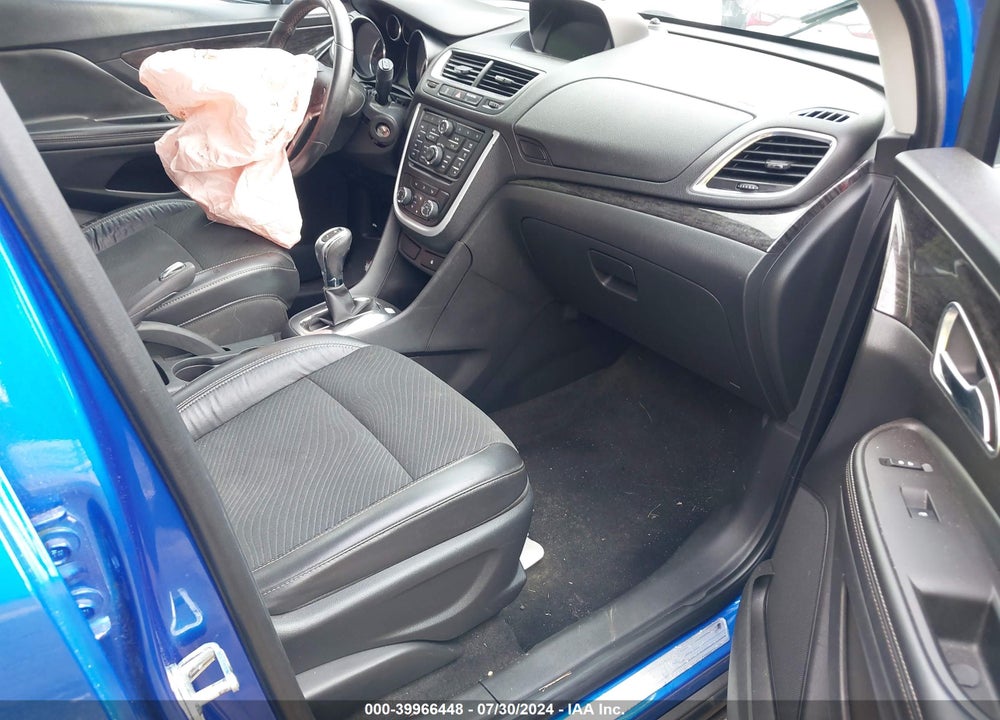 2014 BUICK ENCORE CONVENIENCE VIN: KL4CJFSB6EB738595