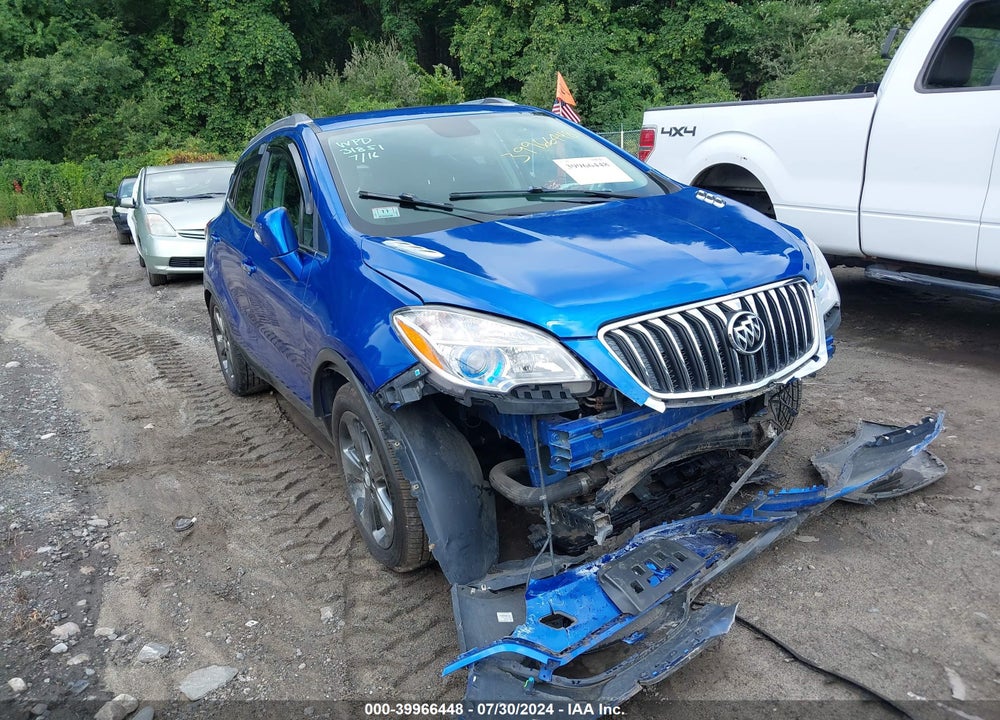 2014 BUICK ENCORE CONVENIENCE VIN: KL4CJFSB6EB738595