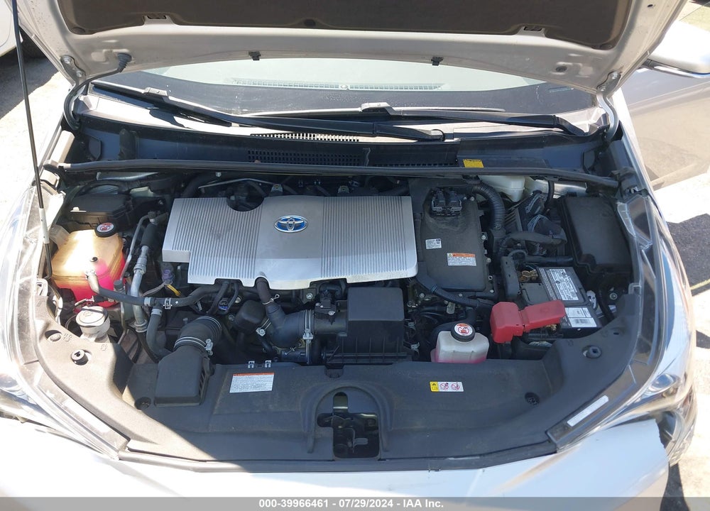 2017 TOYOTA PRIUS TWO VIN: JTDKBRFU0H3043569