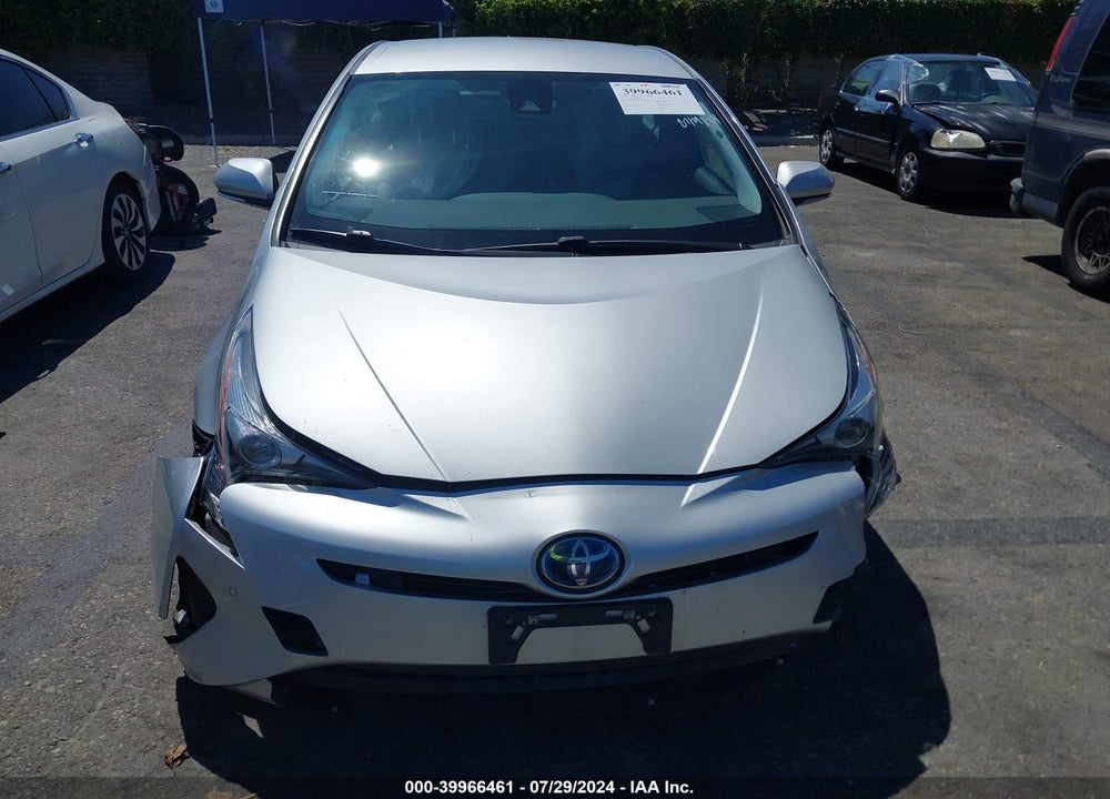 2017 TOYOTA PRIUS TWO VIN: JTDKBRFU0H3043569