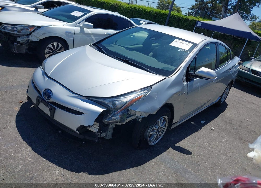 2017 TOYOTA PRIUS TWO VIN: JTDKBRFU0H3043569