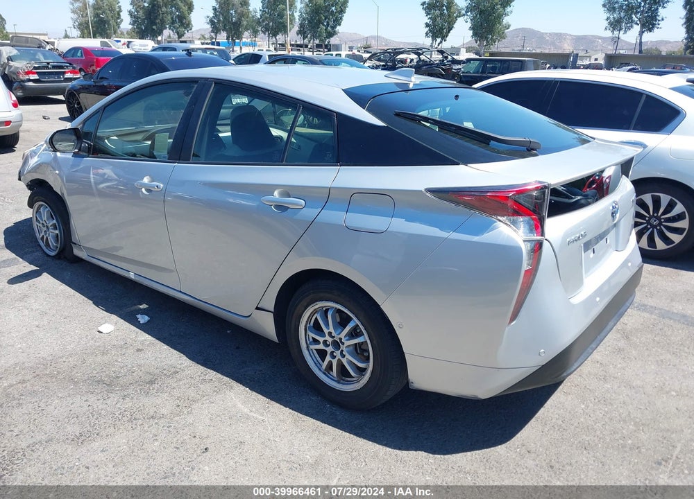 2017 TOYOTA PRIUS TWO VIN: JTDKBRFU0H3043569