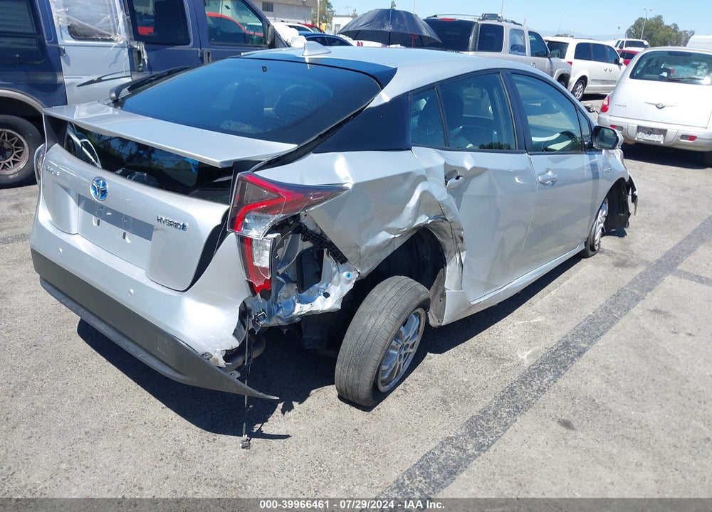 2017 TOYOTA PRIUS TWO VIN: JTDKBRFU0H3043569