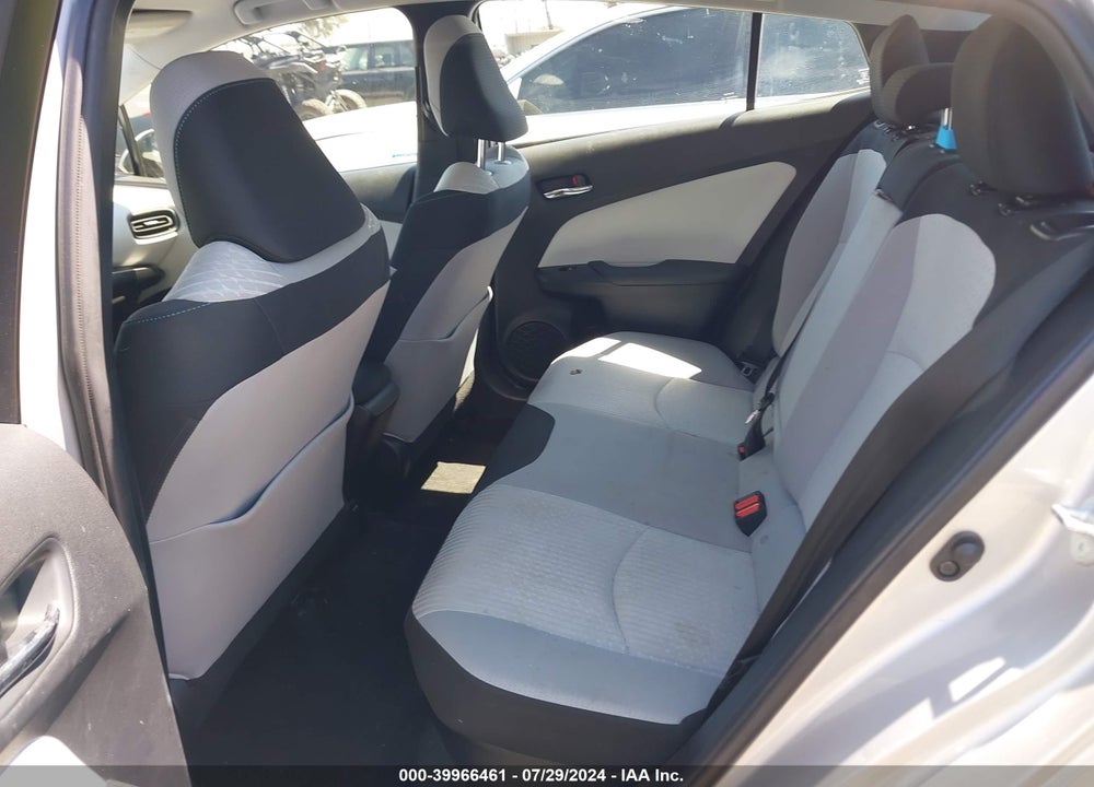2017 TOYOTA PRIUS TWO VIN: JTDKBRFU0H3043569