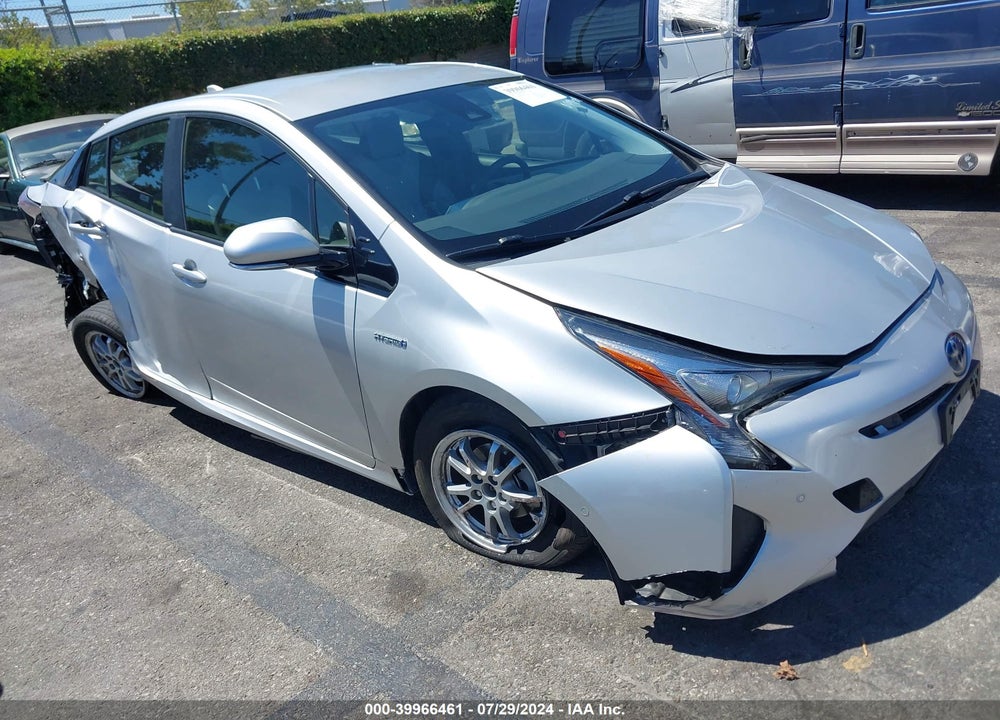 2017 TOYOTA PRIUS TWO VIN: JTDKBRFU0H3043569