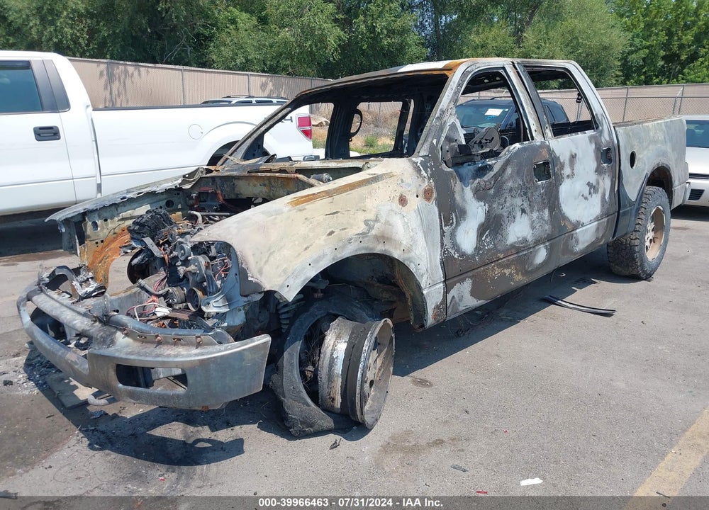 2005 FORD F-150 FX4/LARIAT/XLT VIN: 1FTPW14565KE20687