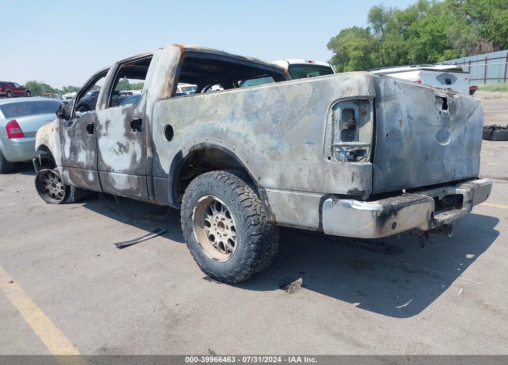 2005 FORD F-150 FX4/LARIAT/XLT VIN: 1FTPW14565KE20687