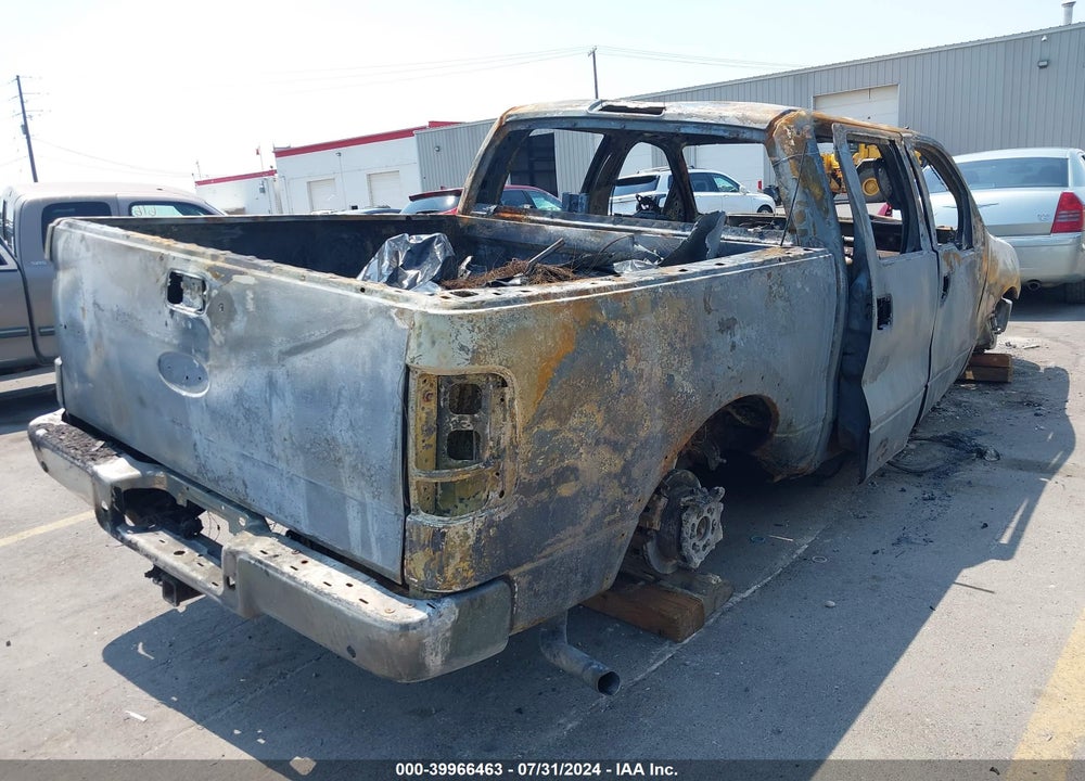 2005 FORD F-150 FX4/LARIAT/XLT VIN: 1FTPW14565KE20687