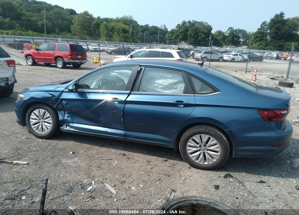2020 VOLKSWAGEN JETTA 1.4T R-LINE/1.4T S/1.4T SE VIN: 3VWCB7BU0LM008890