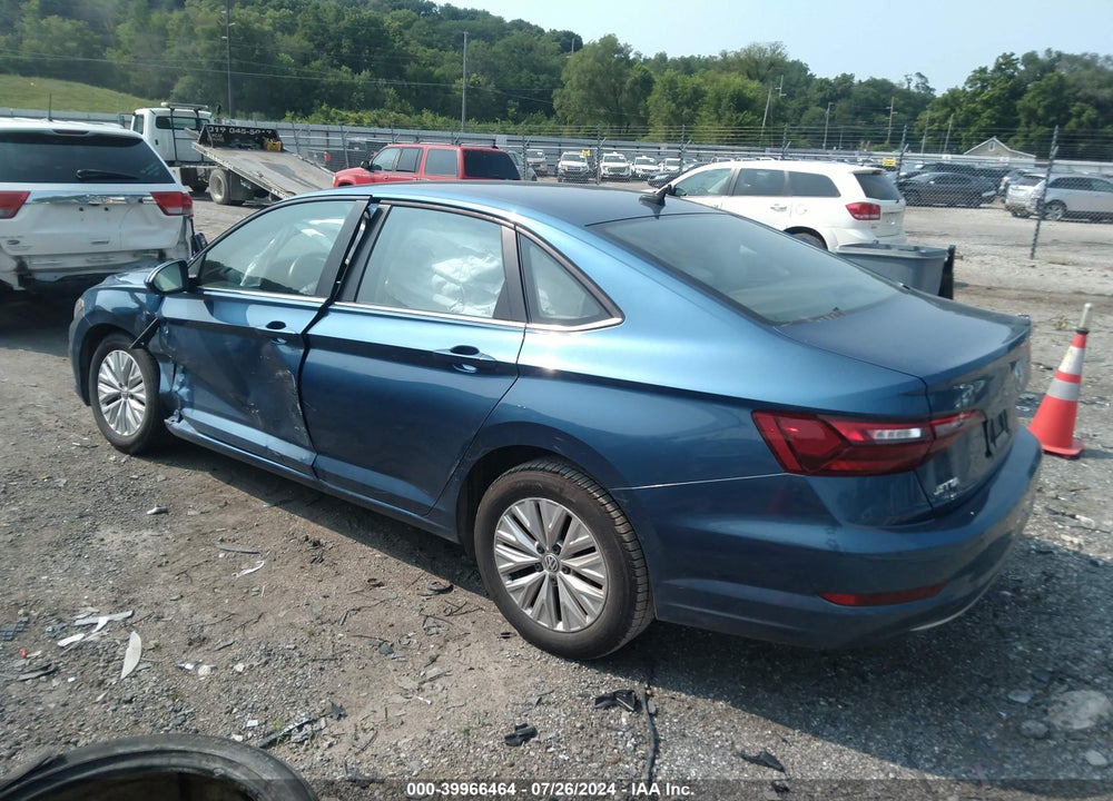 2020 VOLKSWAGEN JETTA 1.4T R-LINE/1.4T S/1.4T SE VIN: 3VWCB7BU0LM008890