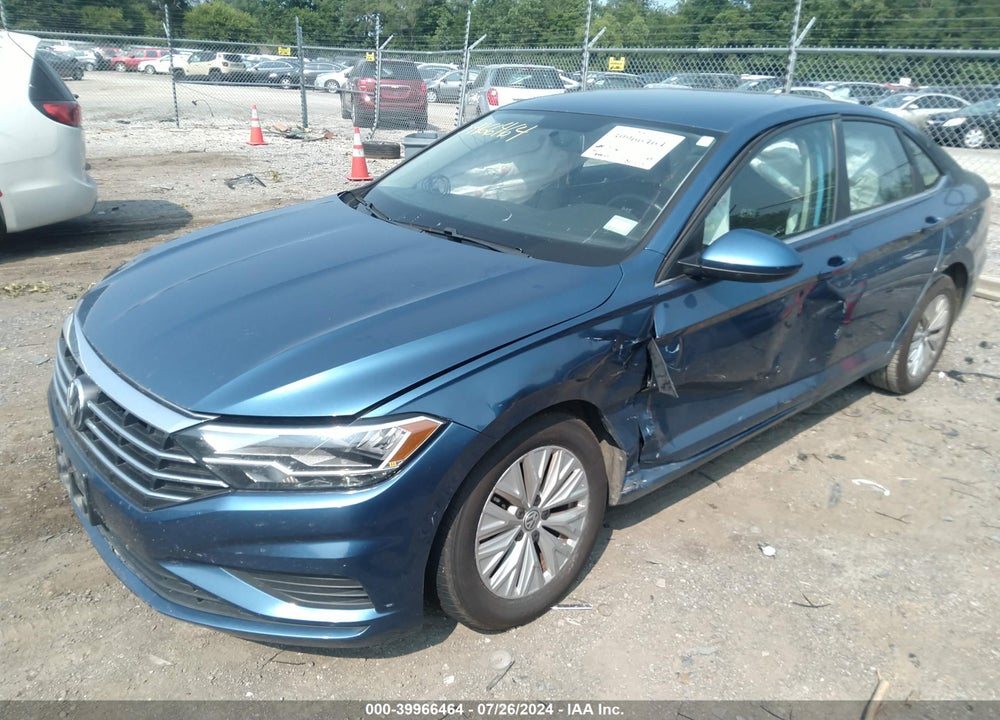 2020 VOLKSWAGEN JETTA 1.4T R-LINE/1.4T S/1.4T SE VIN: 3VWCB7BU0LM008890