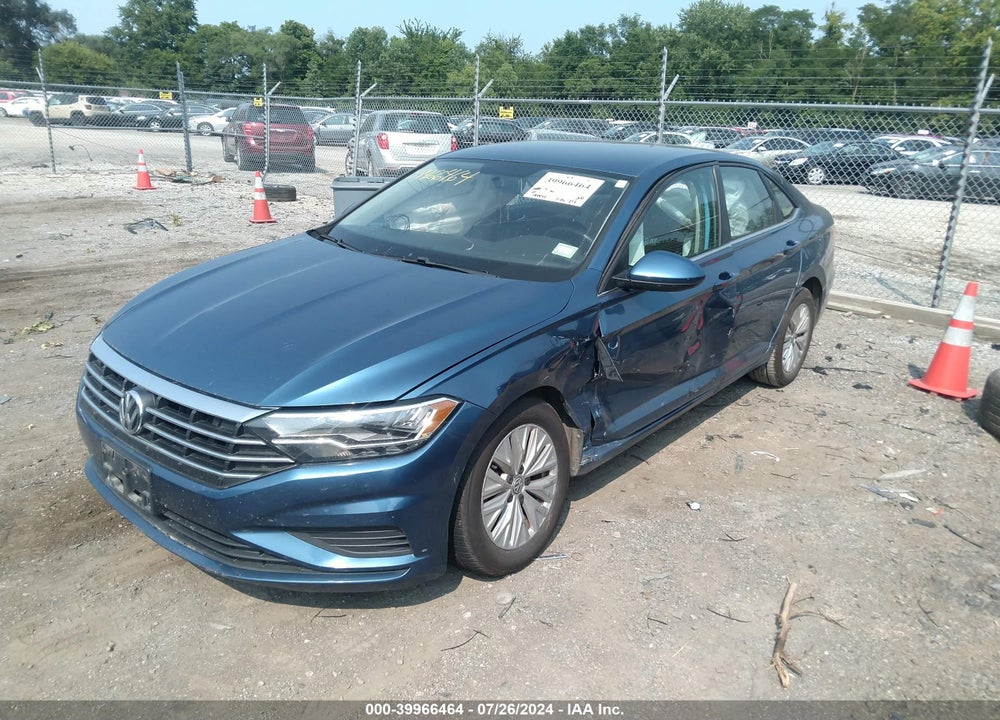 2020 VOLKSWAGEN JETTA 1.4T R-LINE/1.4T S/1.4T SE VIN: 3VWCB7BU0LM008890
