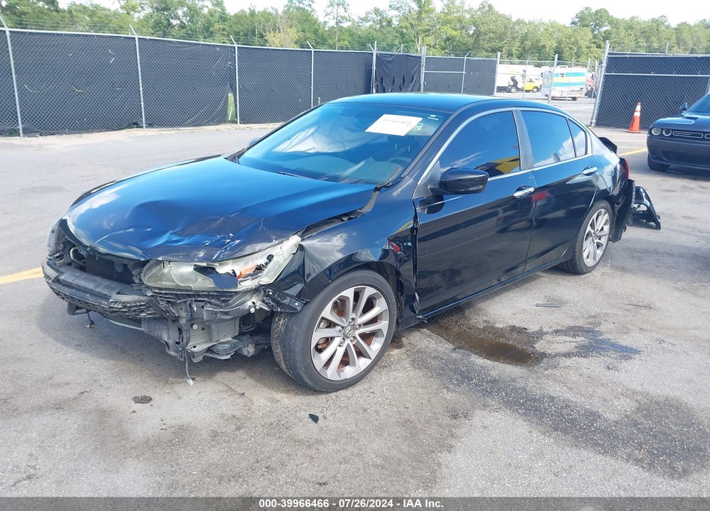 2013 HONDA ACCORD SPORT VIN: 1HGCR2F51DA002231