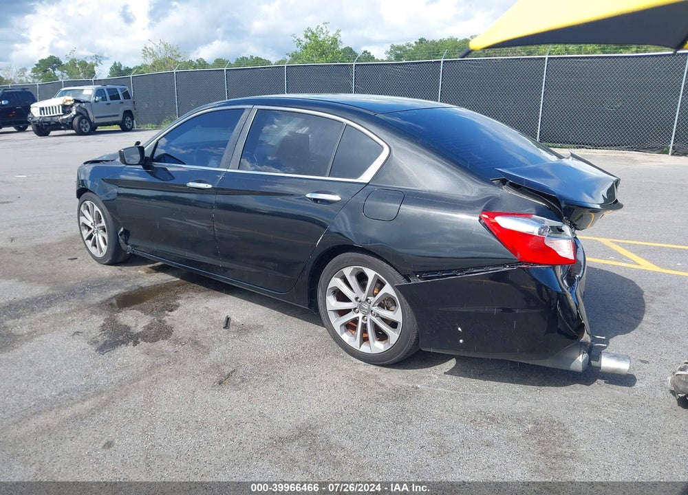 2013 HONDA ACCORD SPORT VIN: 1HGCR2F51DA002231