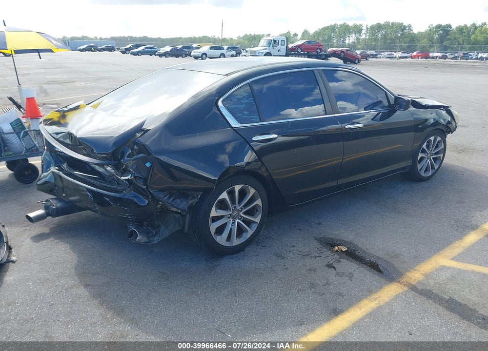 2013 HONDA ACCORD SPORT VIN: 1HGCR2F51DA002231