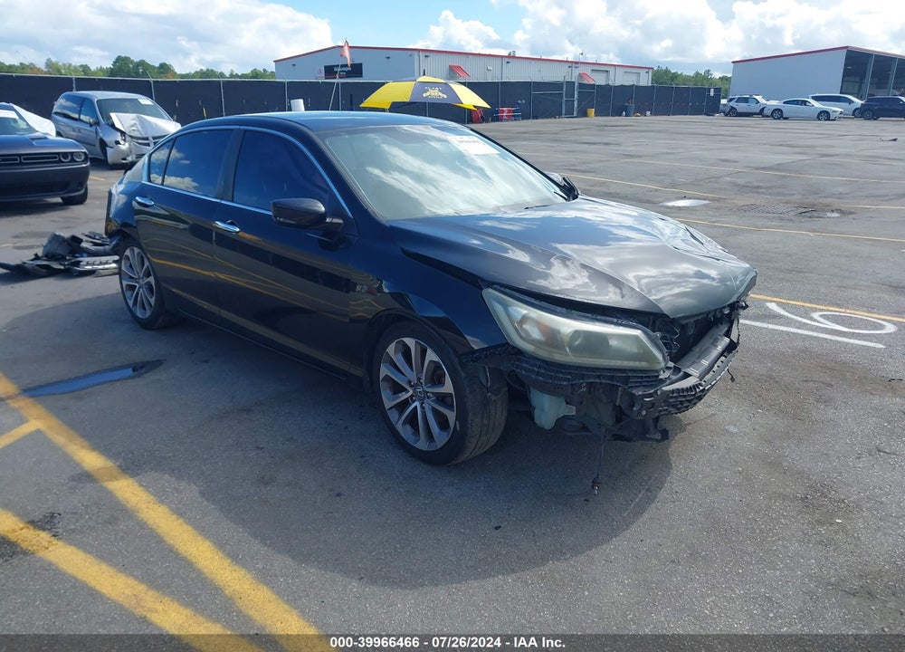 2013 HONDA ACCORD SPORT VIN: 1HGCR2F51DA002231