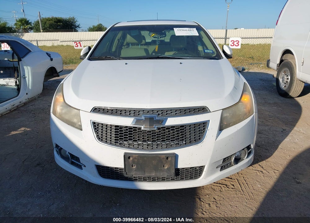 2012 CHEVROLET CRUZE LTZ VIN: 1G1PH5SCXC7271759