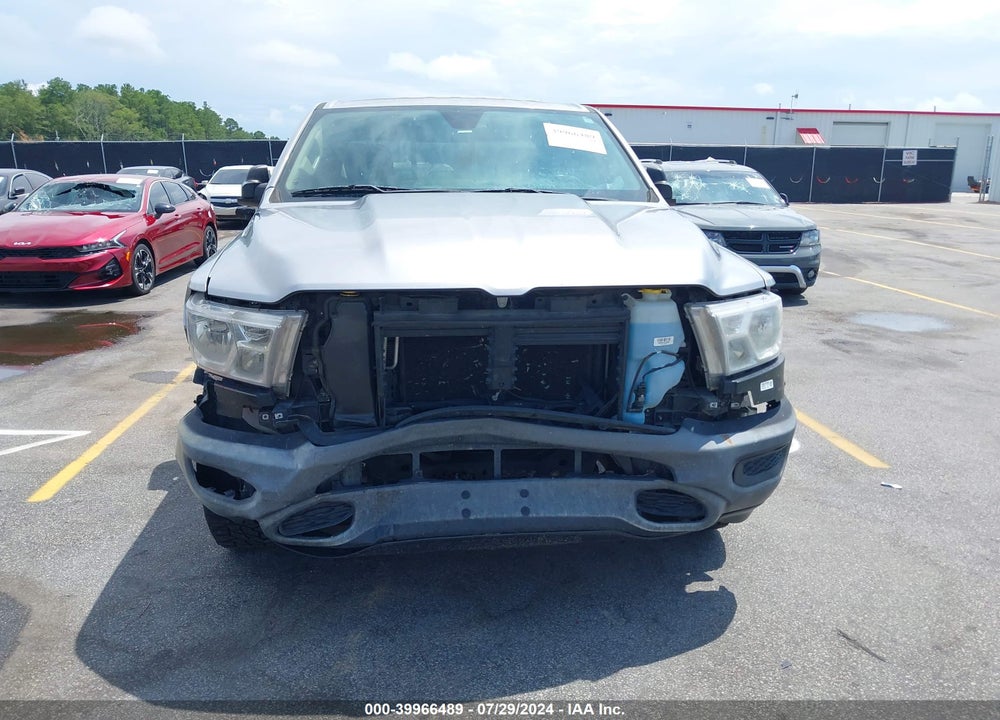 2019 RAM 1500 TRADESMAN 4X4 5'7 BOX VIN: 1C6SRFGT2KN542165