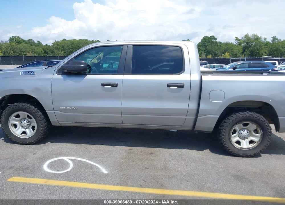 2019 RAM 1500 TRADESMAN 4X4 5'7 BOX VIN: 1C6SRFGT2KN542165