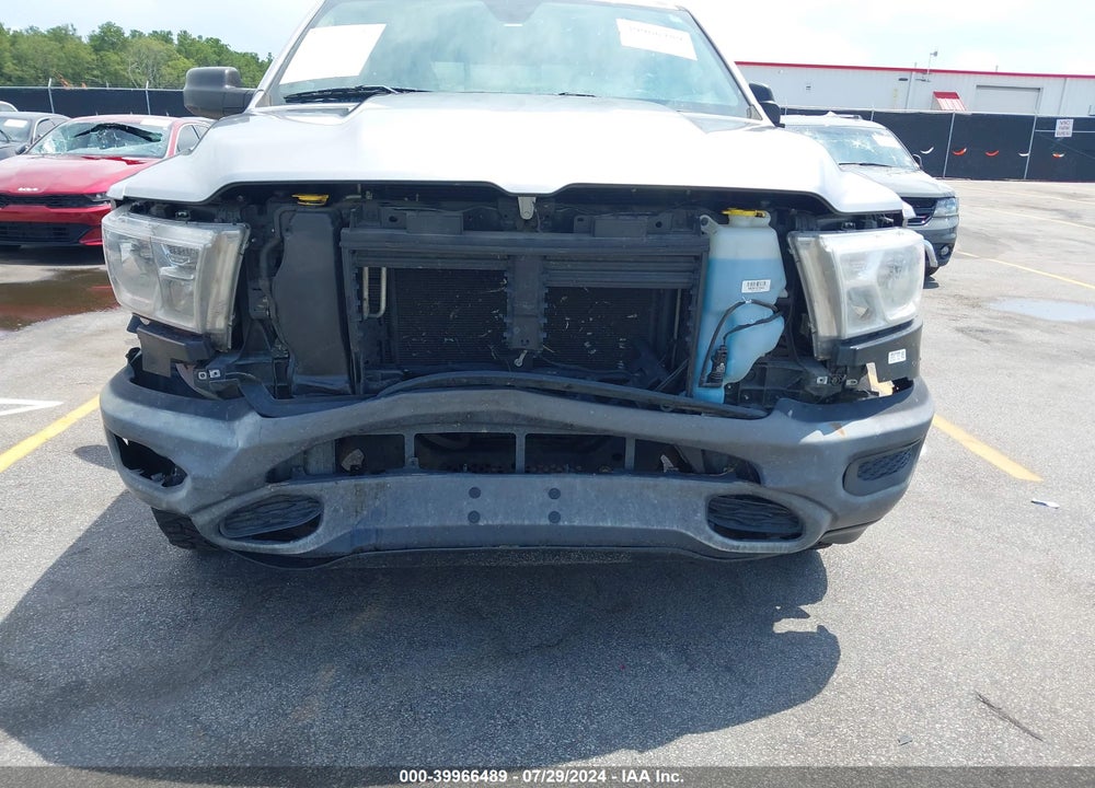 2019 RAM 1500 TRADESMAN 4X4 5'7 BOX VIN: 1C6SRFGT2KN542165
