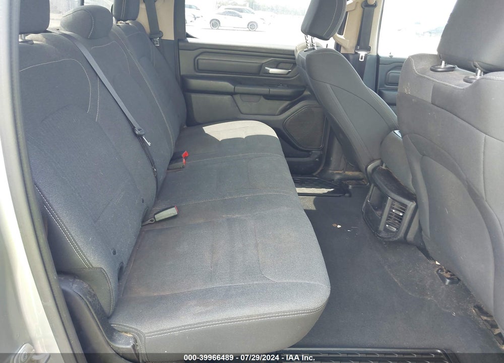 2019 RAM 1500 TRADESMAN 4X4 5'7 BOX VIN: 1C6SRFGT2KN542165