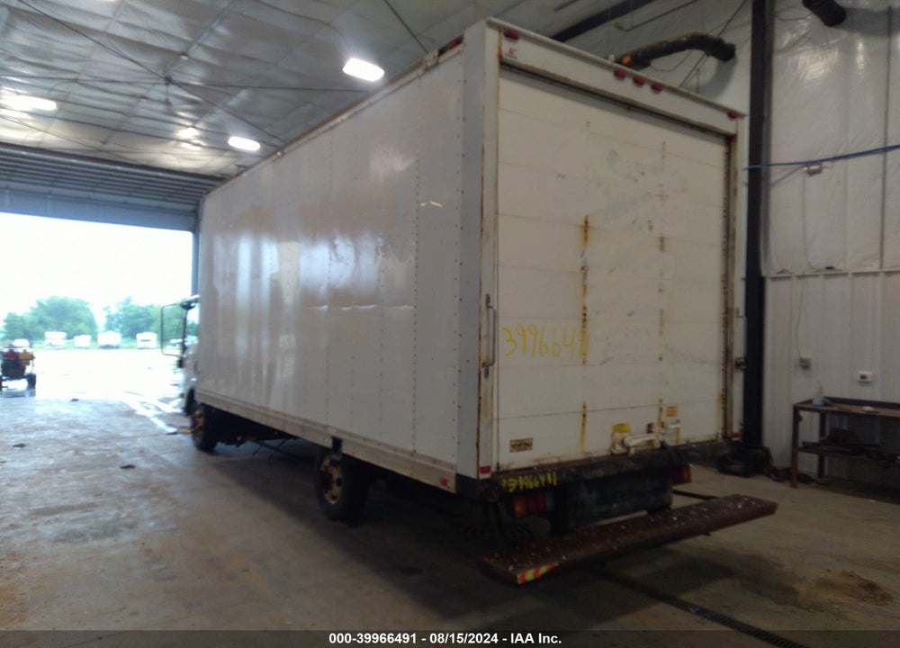 2016 ISUZU NPR DSL REG AT VIN: JALC4W167G7001170