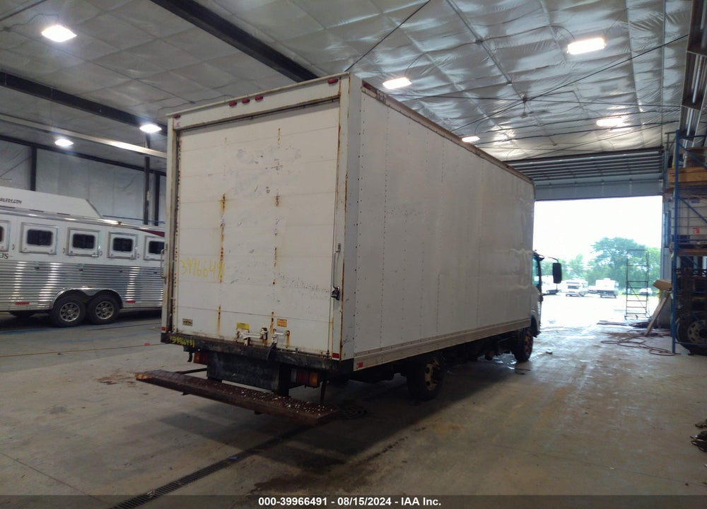 2016 ISUZU NPR DSL REG AT VIN: JALC4W167G7001170