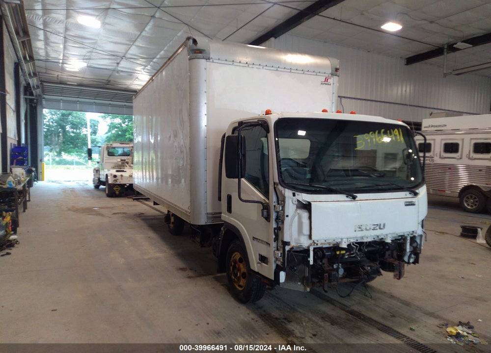 2016 ISUZU NPR DSL REG AT VIN: JALC4W167G7001170