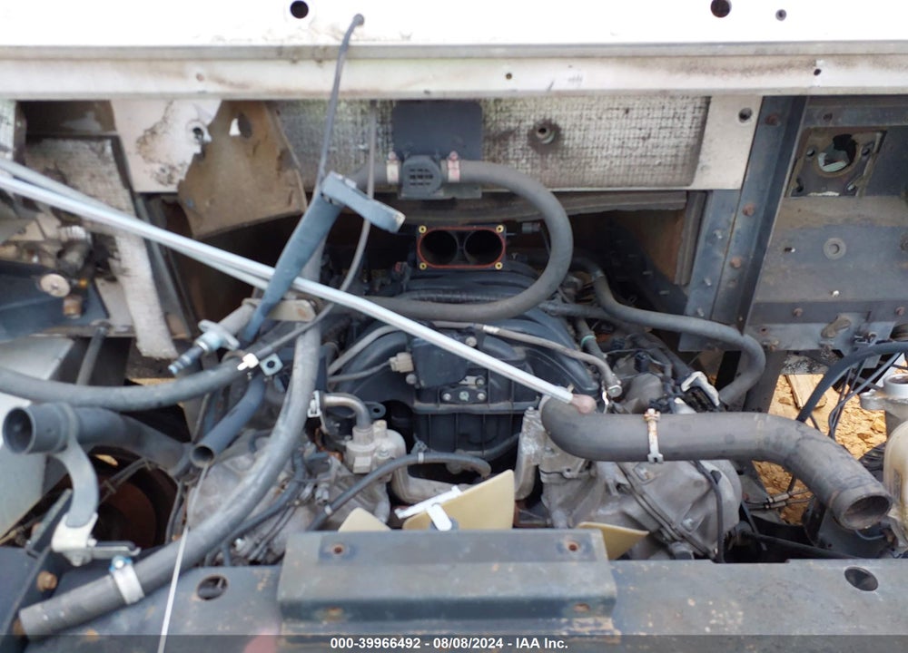 2014 FORD F-59 COMMERCIAL STRIPPED VIN: 1F65F5KY4E0A05474