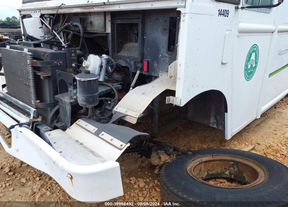 2014 FORD F-59 COMMERCIAL STRIPPED VIN: 1F65F5KY4E0A05474