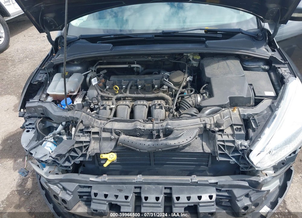 2016 FORD FOCUS SE VIN: 1FADP3K20GL297931