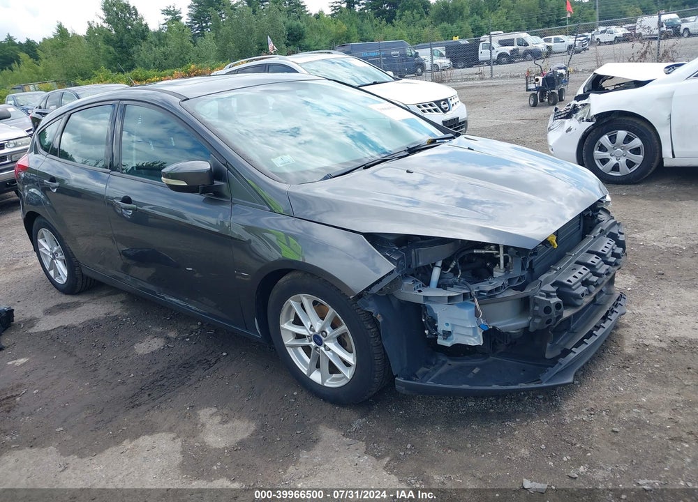 2016 FORD FOCUS SE VIN: 1FADP3K20GL297931