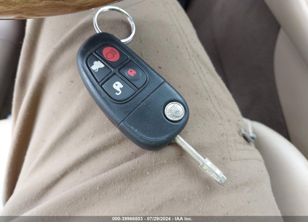 2004 JAGUAR X-TYPE 3.0 VIN: SAJEA51C14WE16929