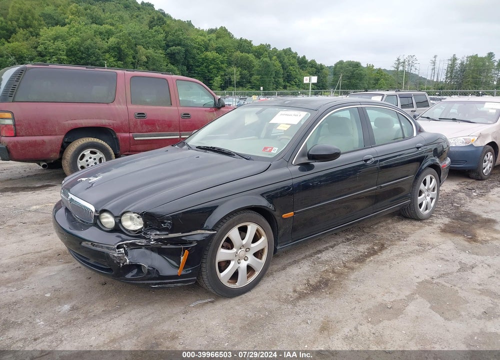 2004 JAGUAR X-TYPE 3.0 VIN: SAJEA51C14WE16929
