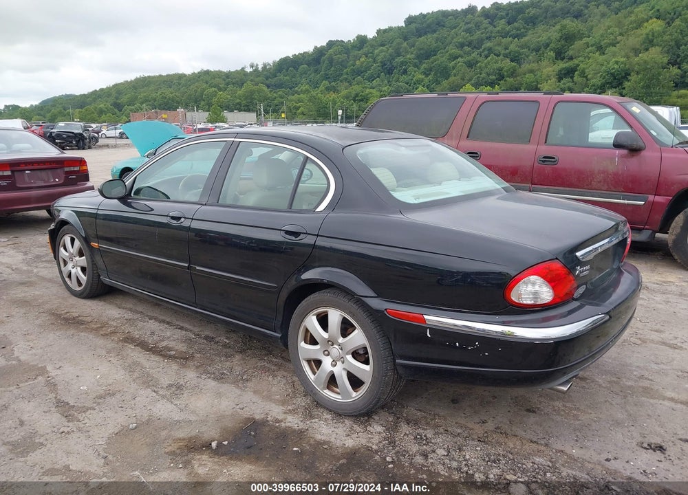 2004 JAGUAR X-TYPE 3.0 VIN: SAJEA51C14WE16929