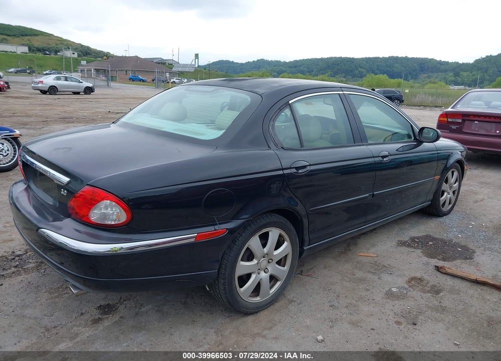 2004 JAGUAR X-TYPE 3.0 VIN: SAJEA51C14WE16929