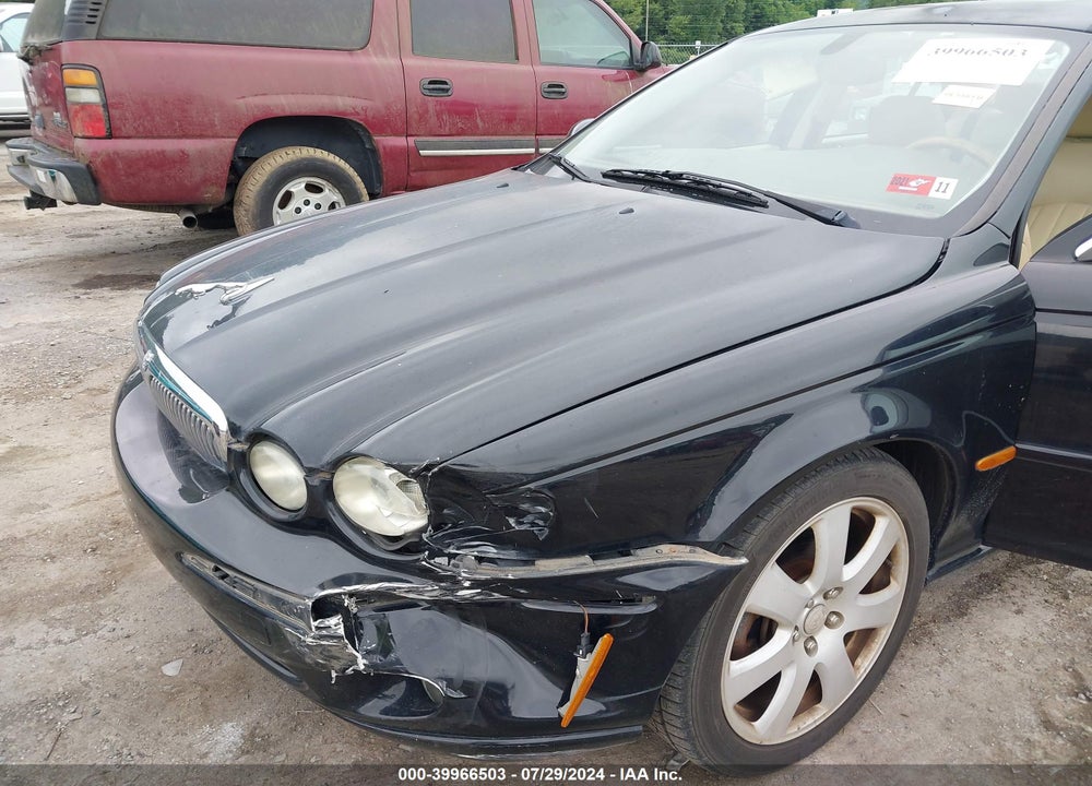2004 JAGUAR X-TYPE 3.0 VIN: SAJEA51C14WE16929