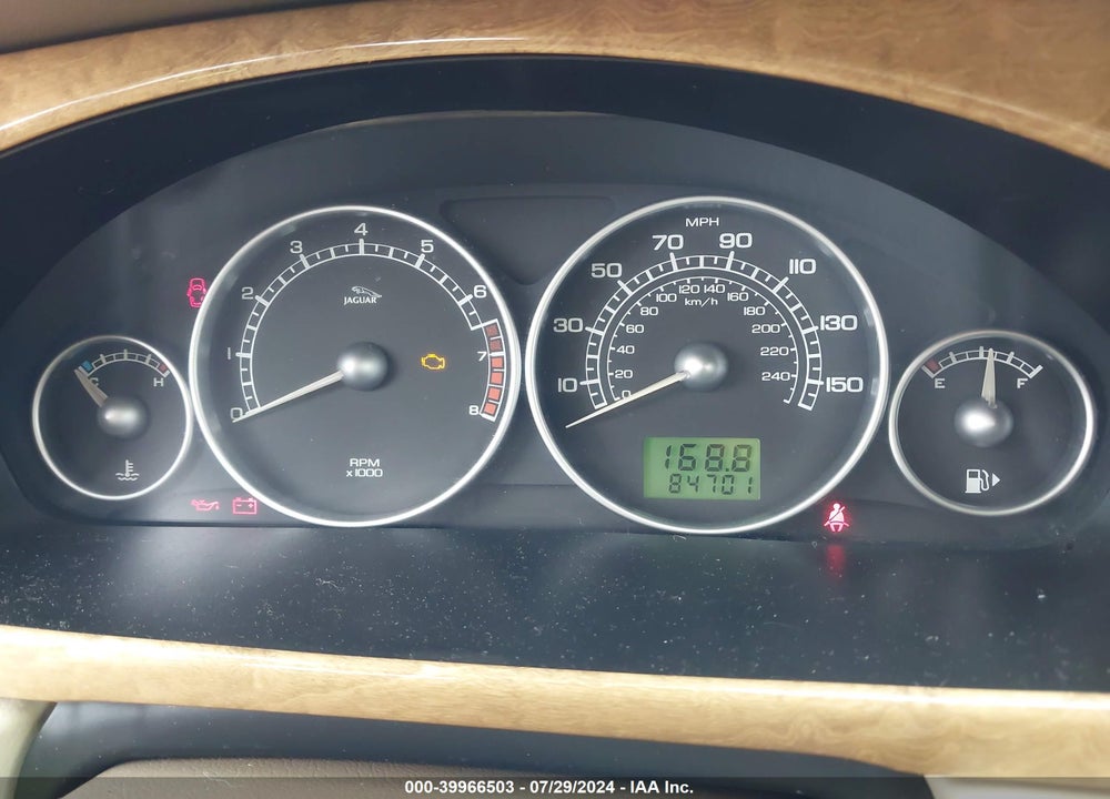 2004 JAGUAR X-TYPE 3.0 VIN: SAJEA51C14WE16929