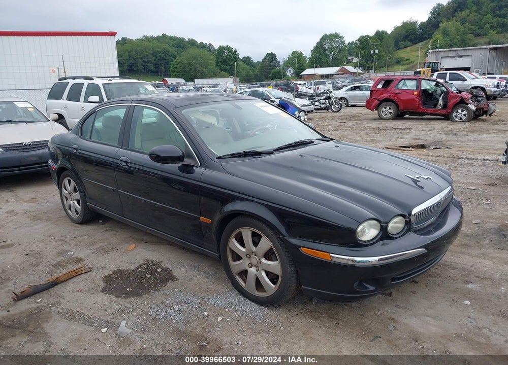 2004 JAGUAR X-TYPE 3.0 VIN: SAJEA51C14WE16929