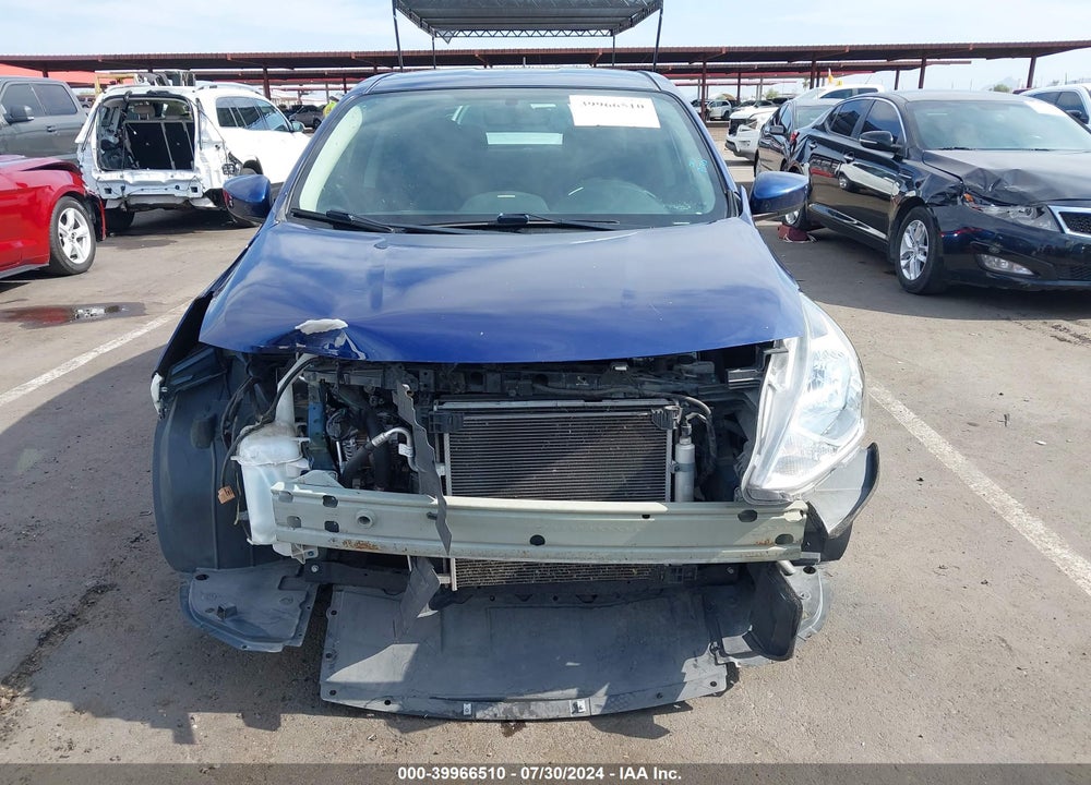2018 NISSAN VERSA 1.6 SV VIN: 3N1CN7AP6JL886948