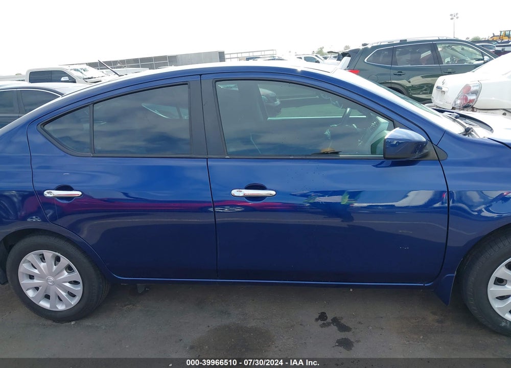 2018 NISSAN VERSA 1.6 SV VIN: 3N1CN7AP6JL886948