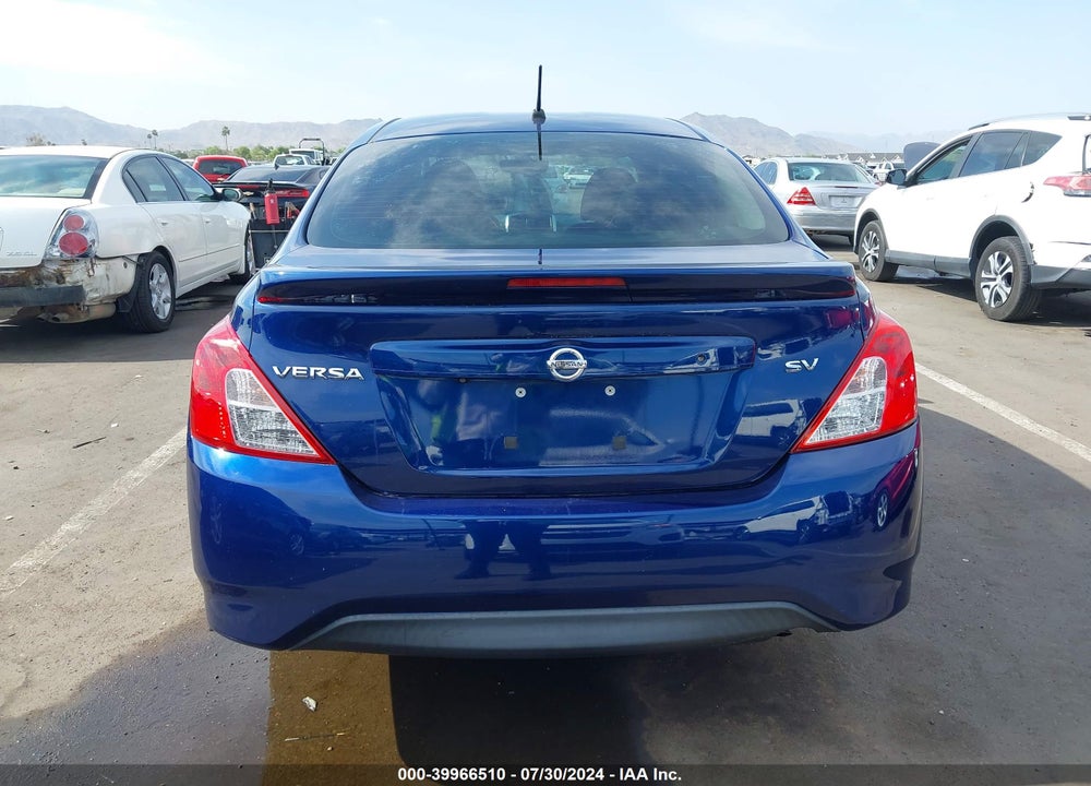 2018 NISSAN VERSA 1.6 SV VIN: 3N1CN7AP6JL886948