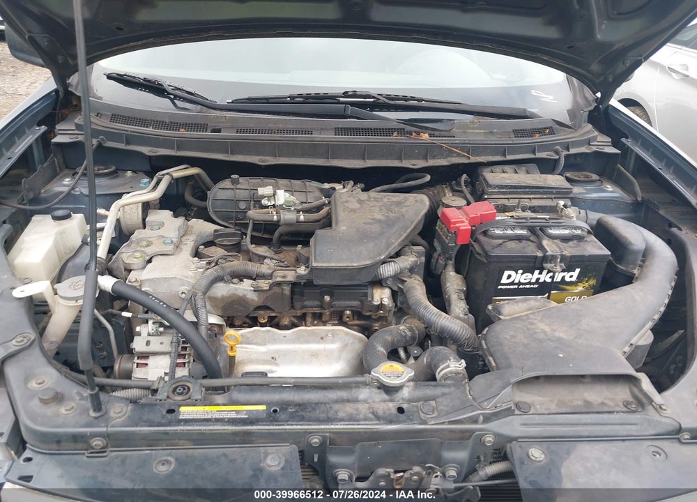 2013 NISSAN ROGUE S VIN: JN8AS5MT8DW019323