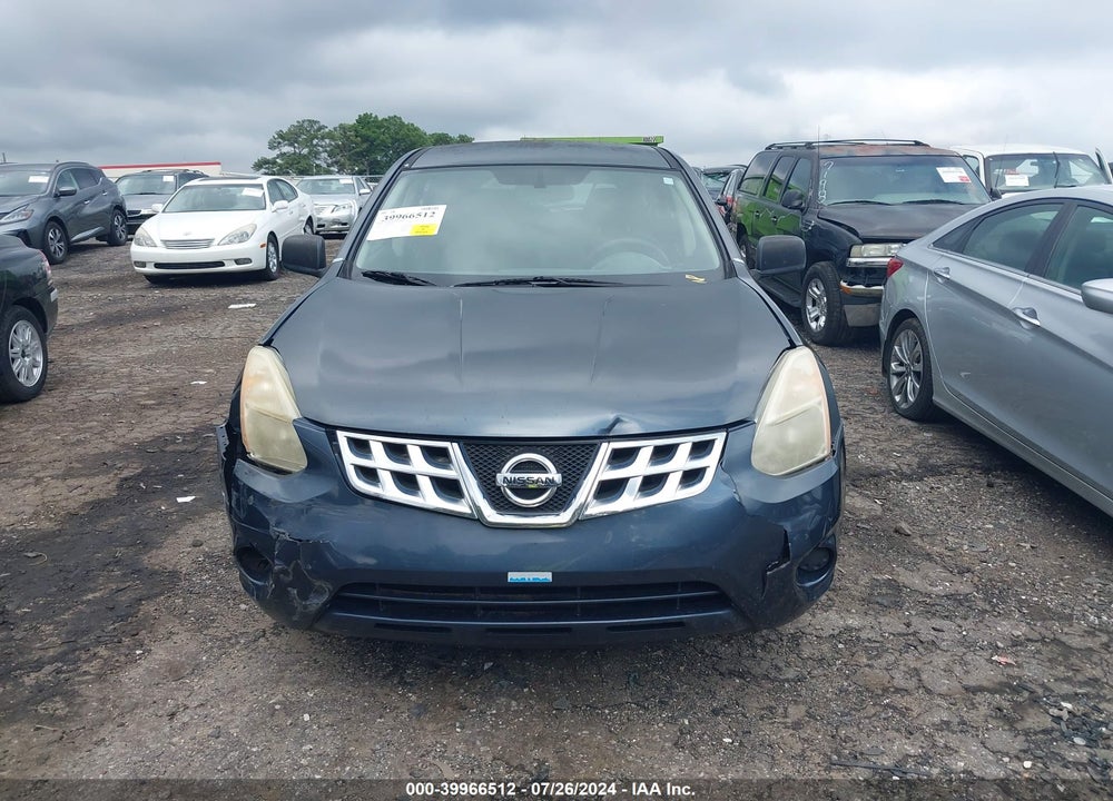 2013 NISSAN ROGUE S VIN: JN8AS5MT8DW019323
