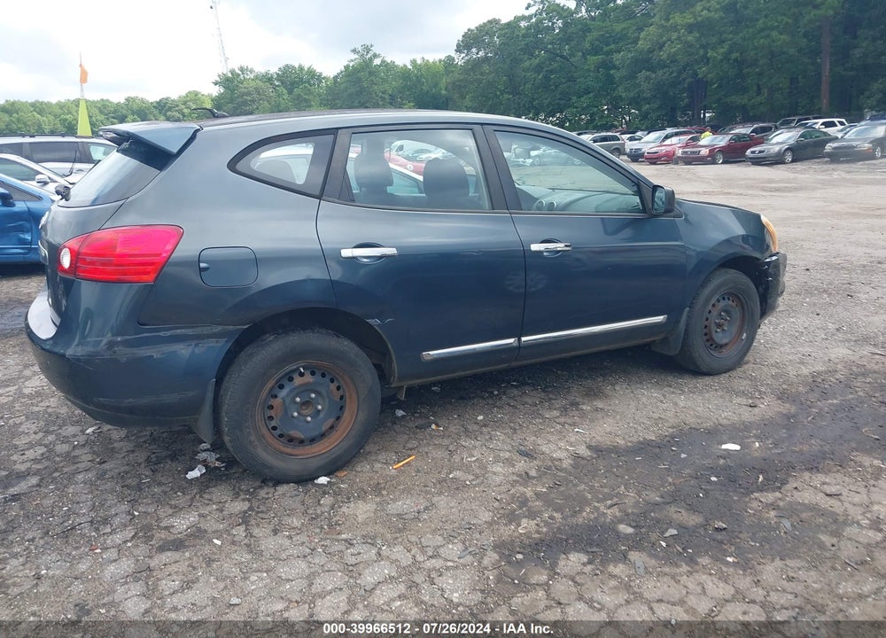 2013 NISSAN ROGUE S VIN: JN8AS5MT8DW019323