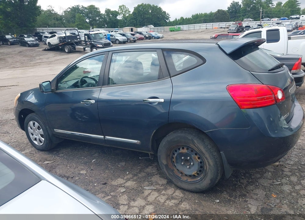 2013 NISSAN ROGUE S VIN: JN8AS5MT8DW019323