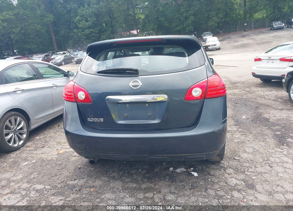 2013 NISSAN ROGUE S VIN: JN8AS5MT8DW019323