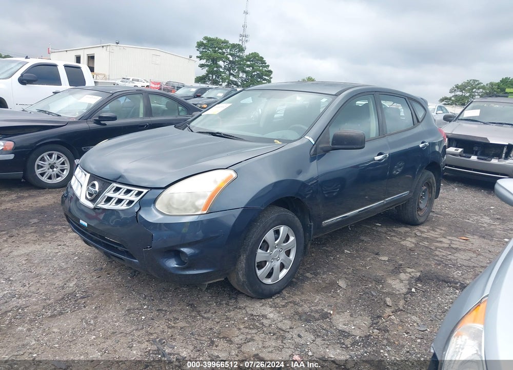 2013 NISSAN ROGUE S VIN: JN8AS5MT8DW019323