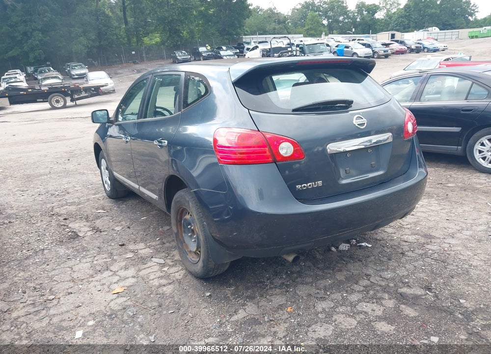 2013 NISSAN ROGUE S VIN: JN8AS5MT8DW019323